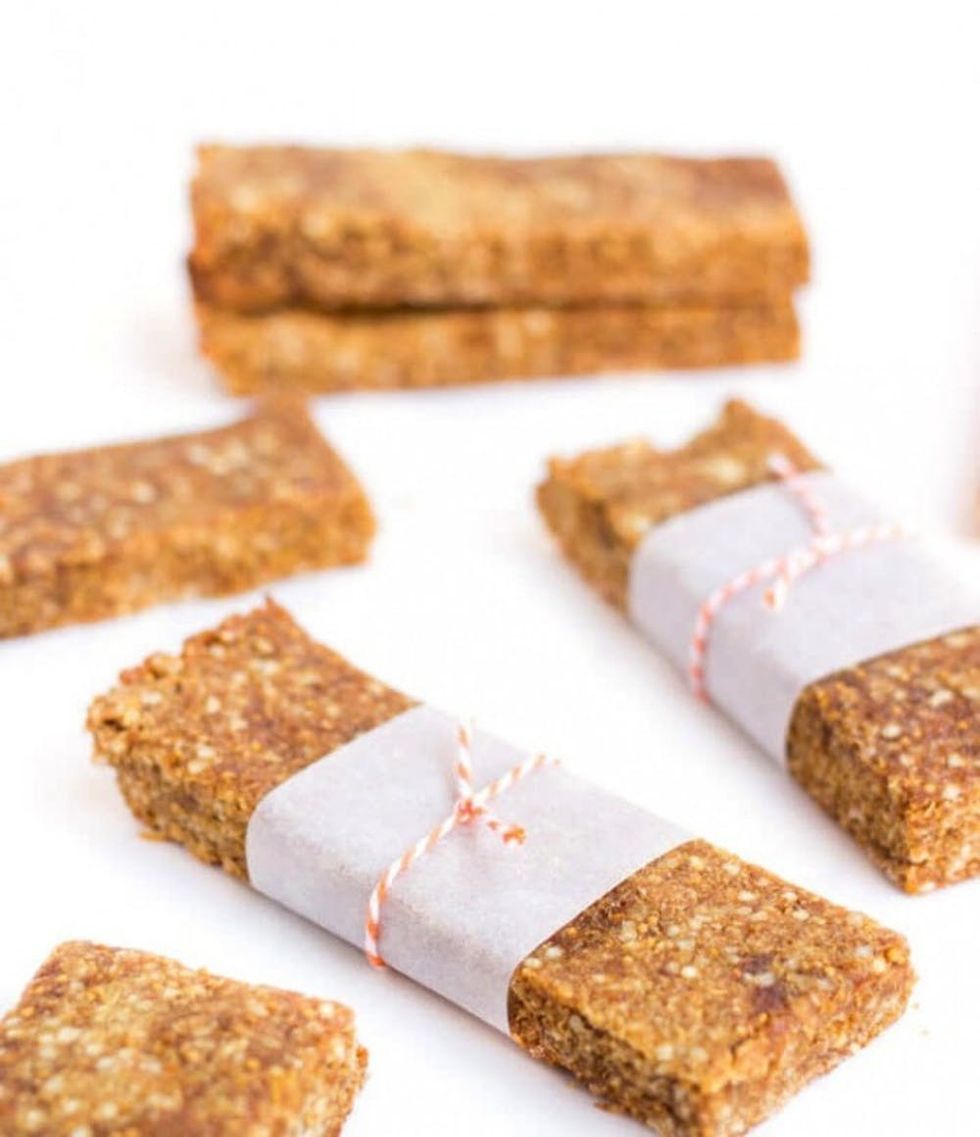 Quinoa Granola Bars