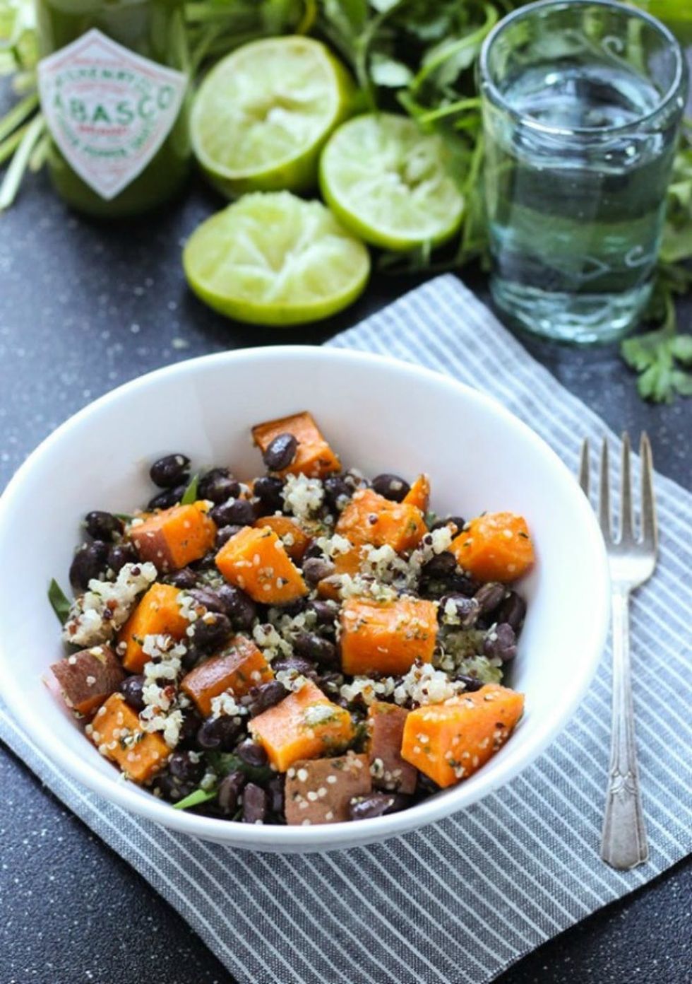 quinoa macro bowl recipe