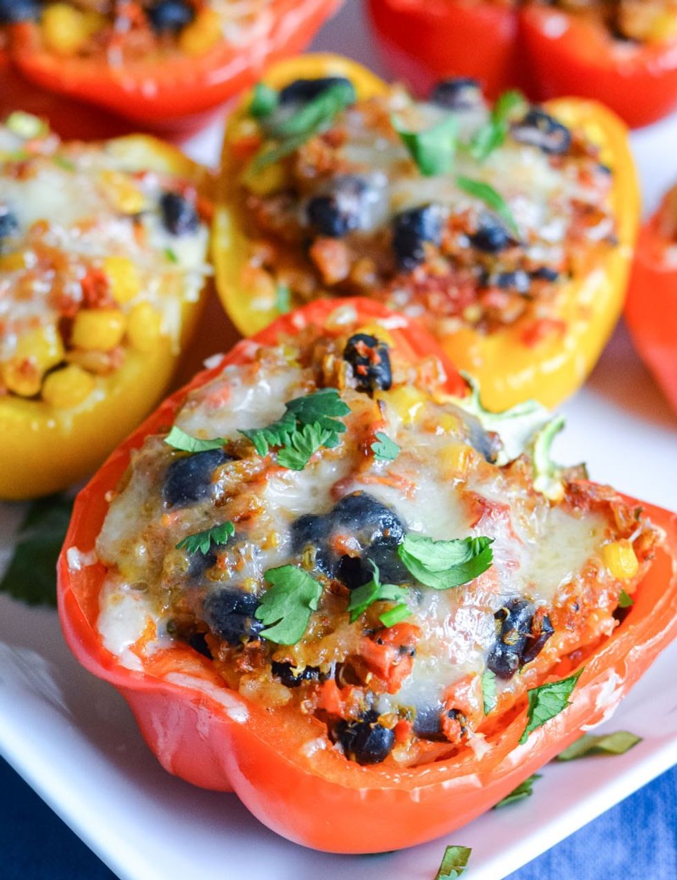 Quinoa-Stuffed Peppers
