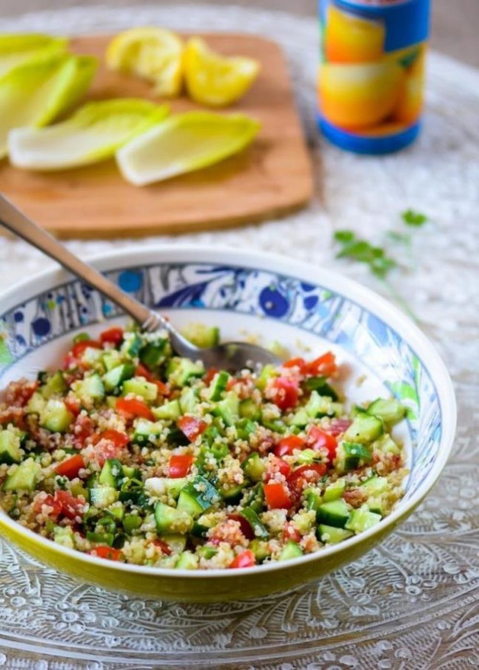 Quinoa Tabbouleh Salad Gut Friendly Recipes