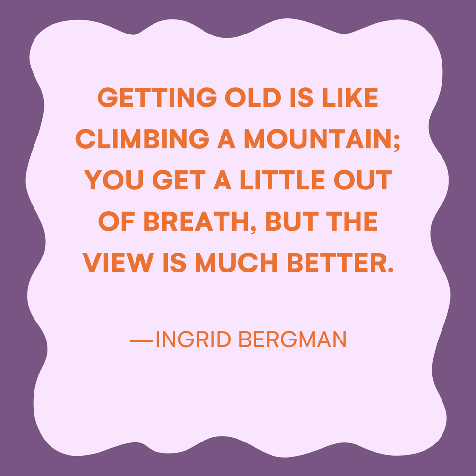 quotes about aging