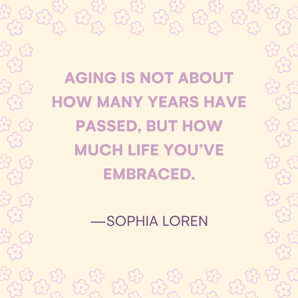 quotes about aging