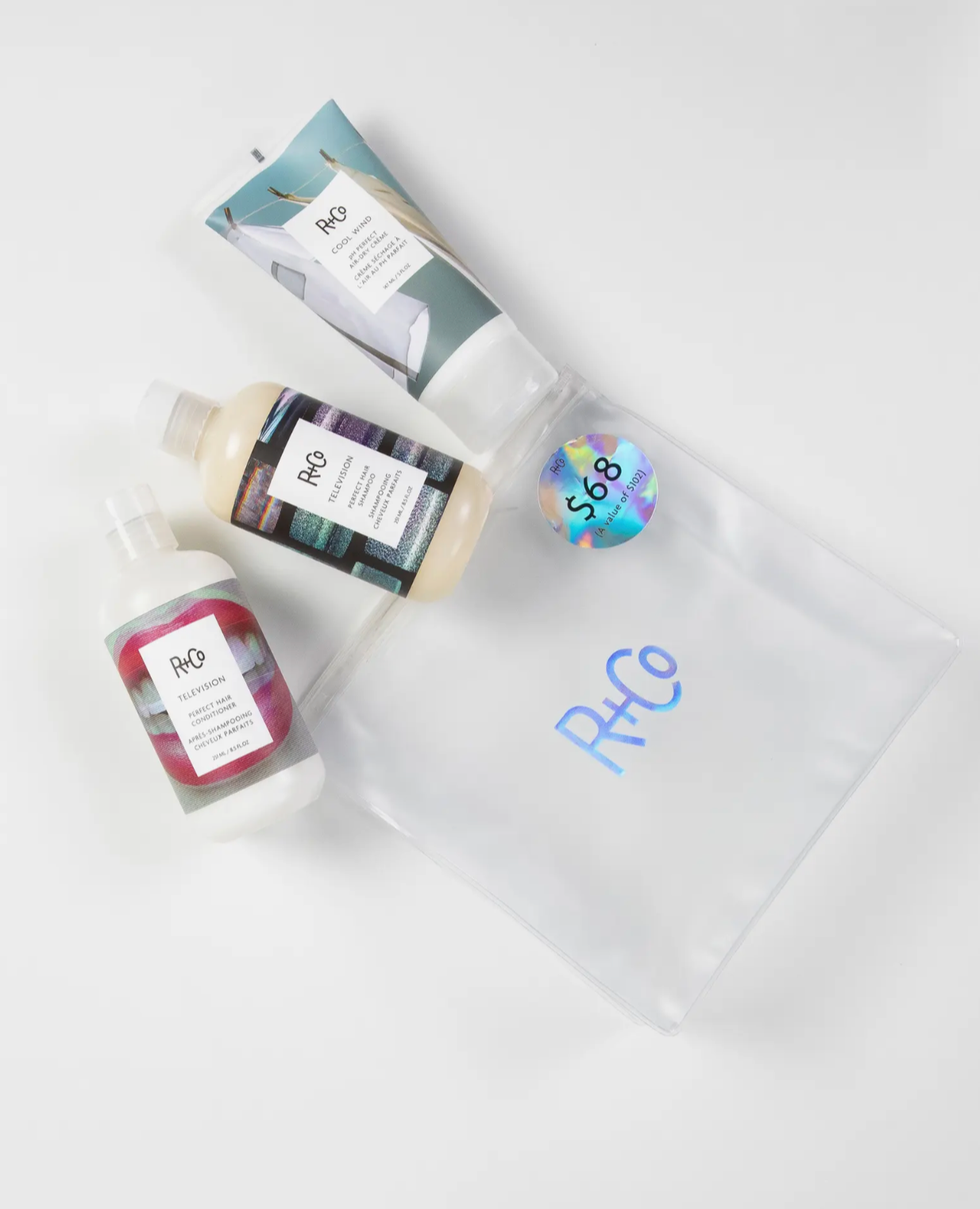 R+Co The Summer Hair Set