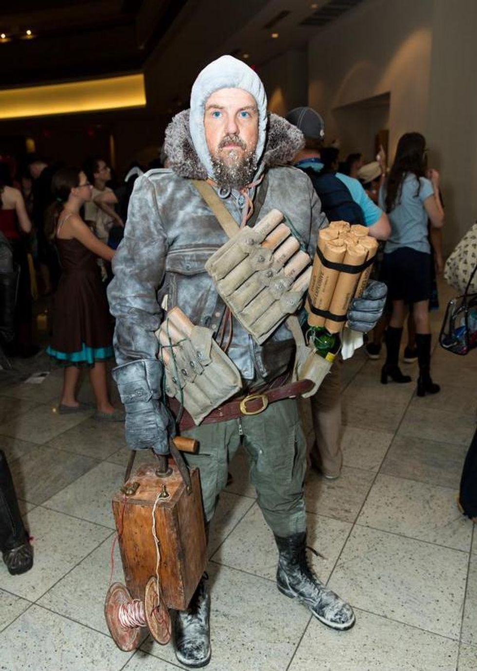 R.J. MacReady costume