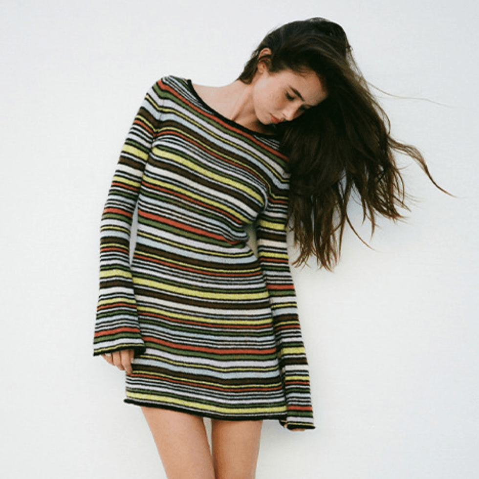 R\u00e9alisation The Olivia Dress