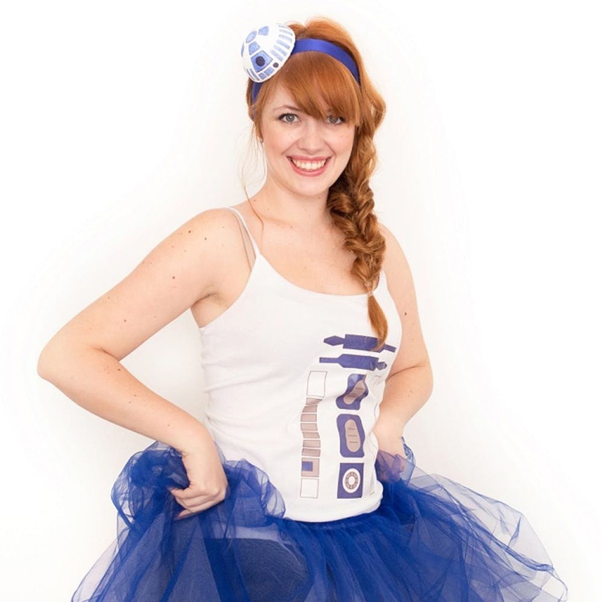 r2d2 star wars costume