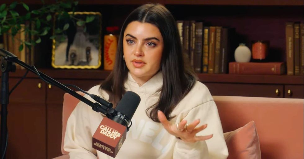 rachael kirkconnell on call her daddy with alex cooper