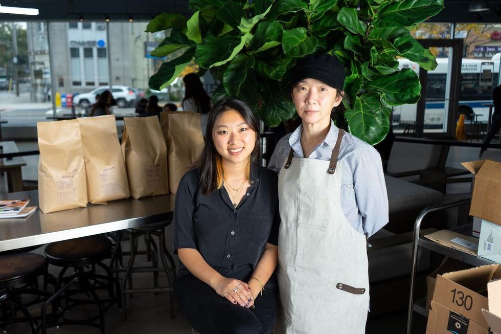 Rachel and Jiyoon Han, Founders of Bean & Bean Coffee