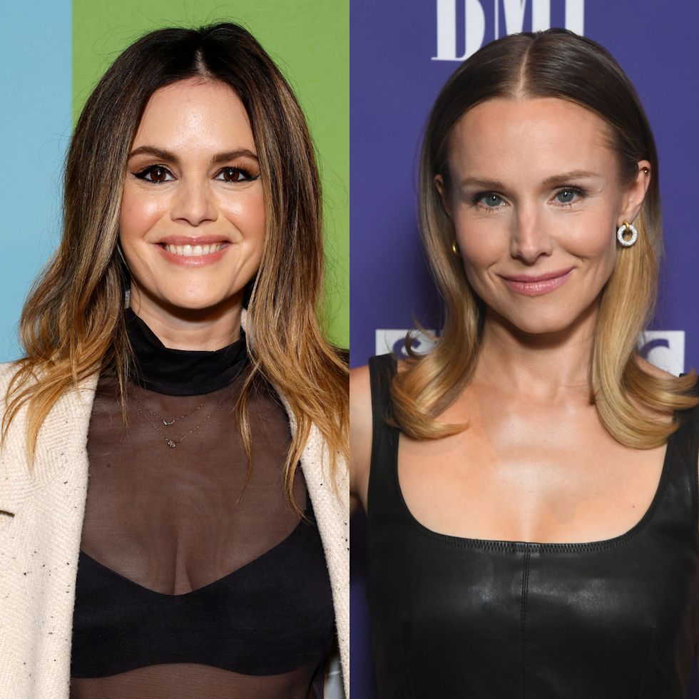 Rachel Bilson & Kristen Bell