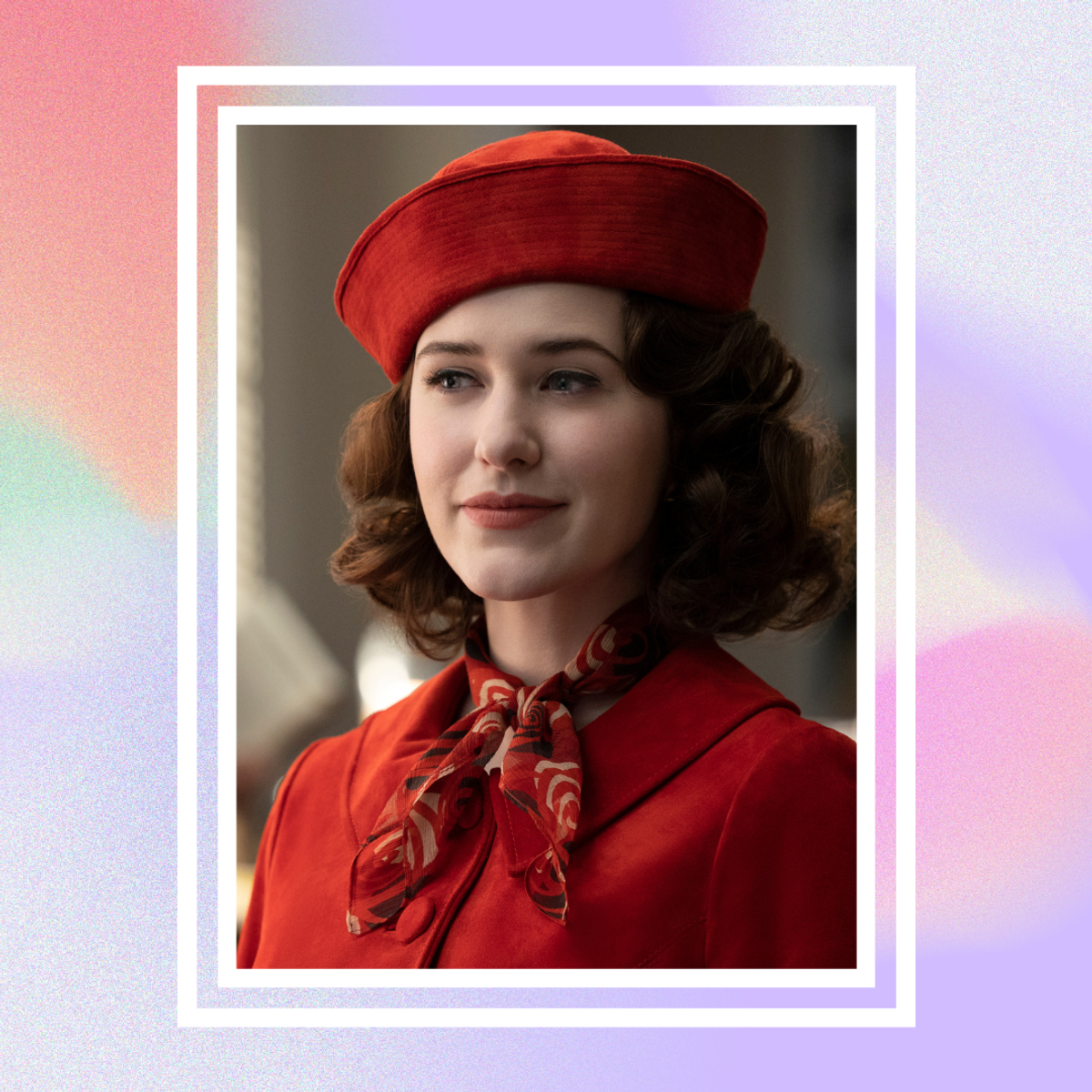 rachel brosnahan the marvelous mrs maisel interview
