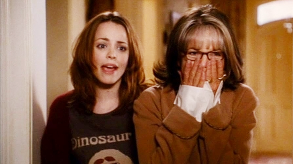 Rachel McAdams and Diane Keaton in The Family Stone