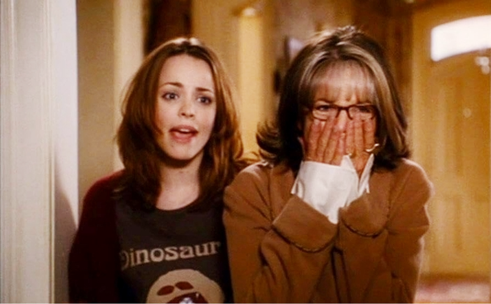 Rachel McAdams and Diane Keaton in The Family Stone