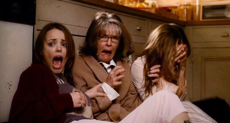 rachel mcadams, diane keaton, and sarah jessica parker in 'the family stone'