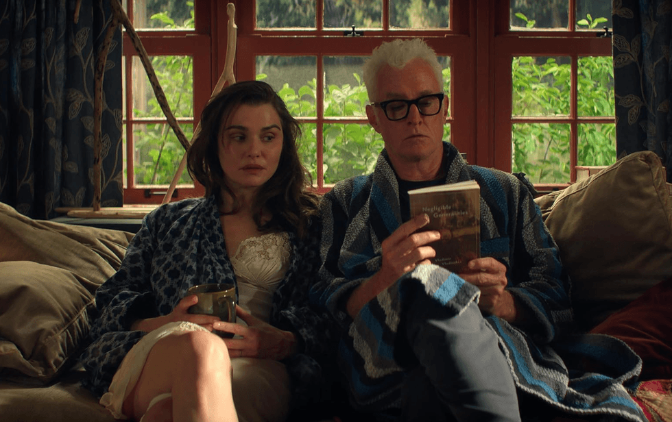 Rachel Weisz and John Slattery Vladimir