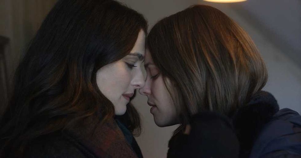 Rachel Weisz and Rachel McAdams in Disobedience