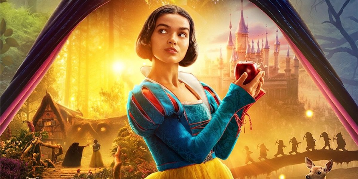Rachel Zegler's Confusing Snow White Costume, Explained - Brit + Co Rachel Zegler's Confusing Snow White Costume, Explained - Brit + Co