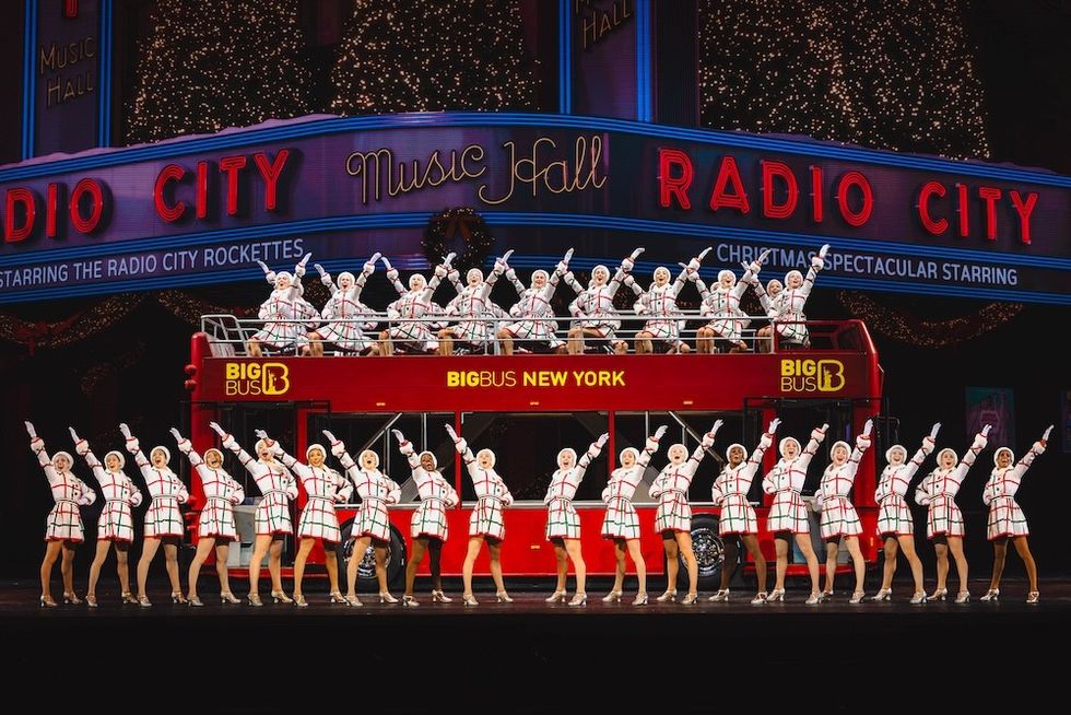 radio city music hall rockette performance