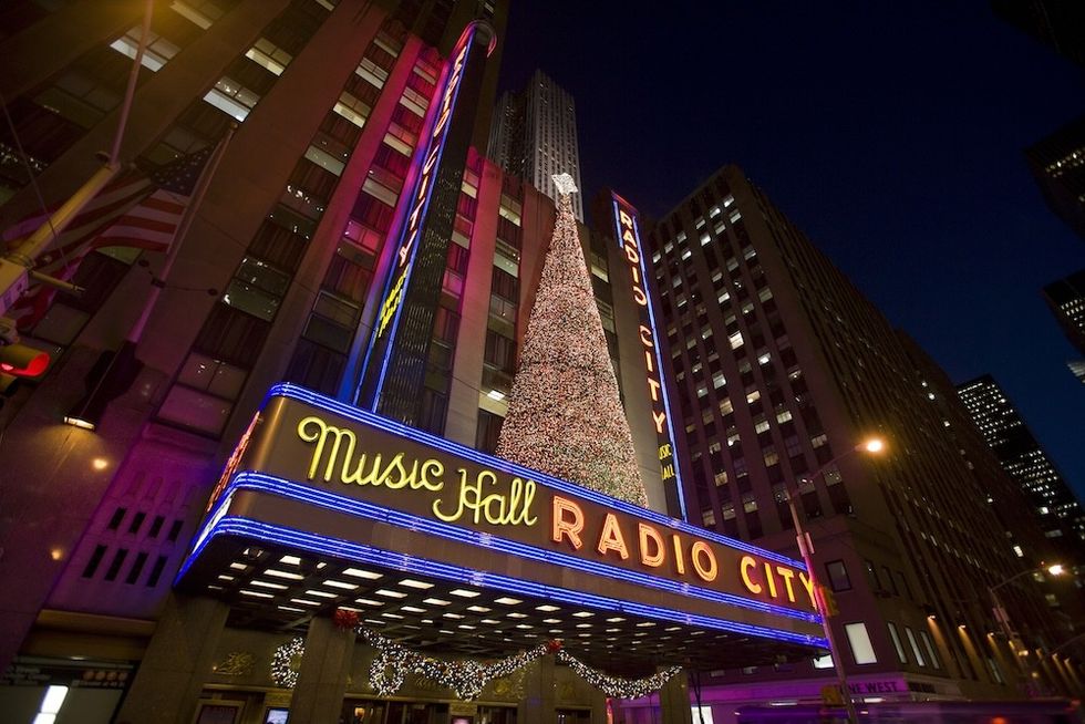 radio city music hall