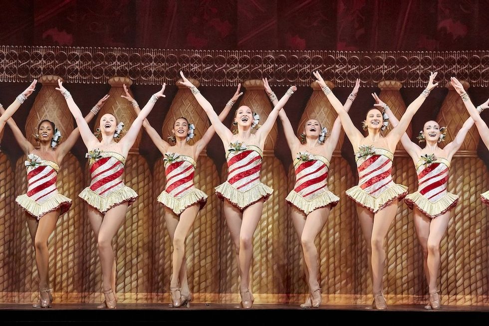 radio city rockettes