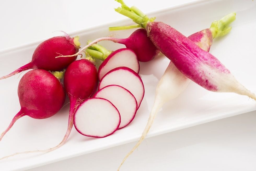radishes