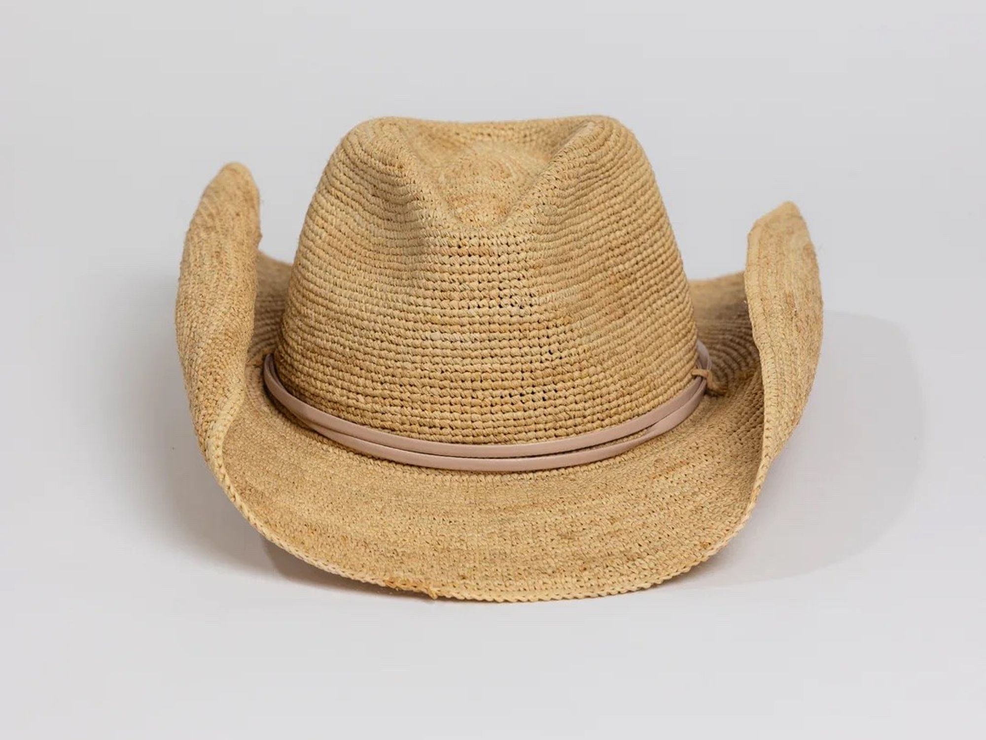 Raffia Crochet Cowboy