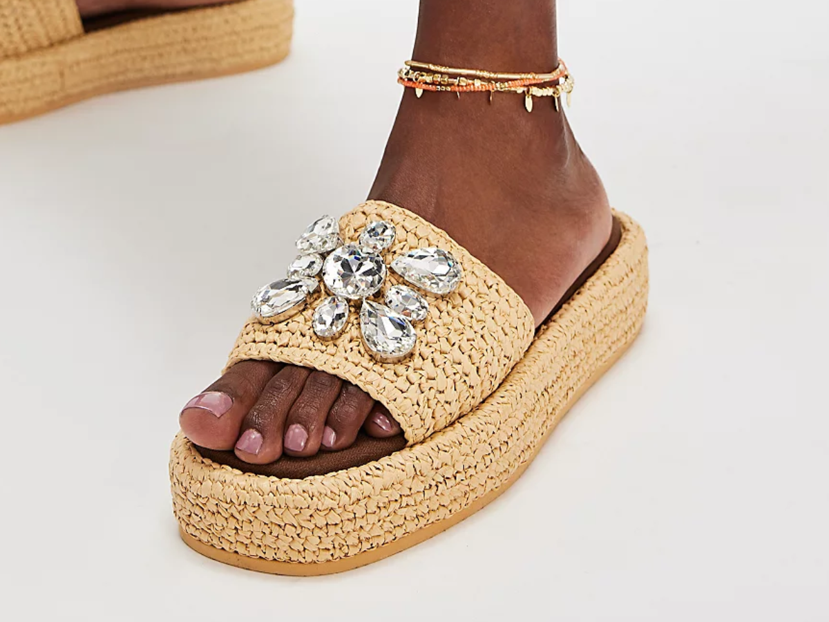 Raffia Sandals
