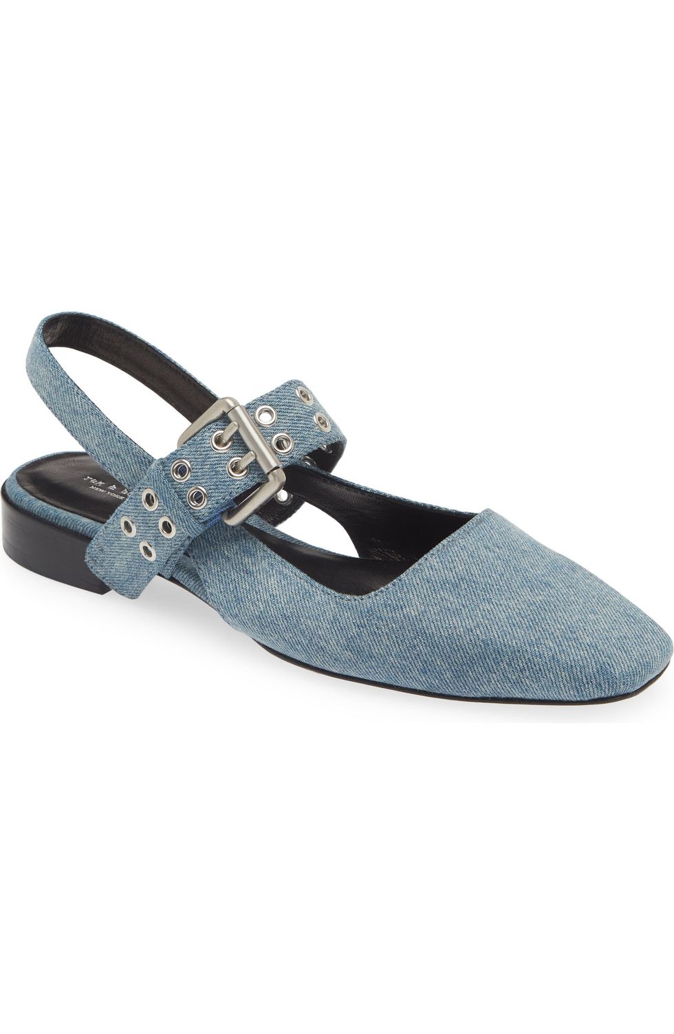 rag & bone Astra Slingback Flat