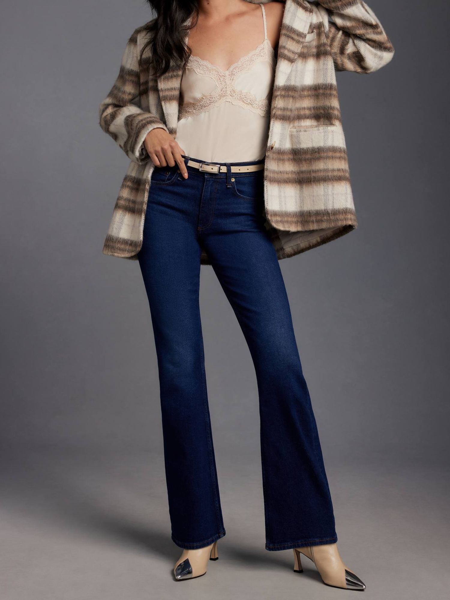 Rag & Bone Peyton Mid-Rise Bootcut Jeans