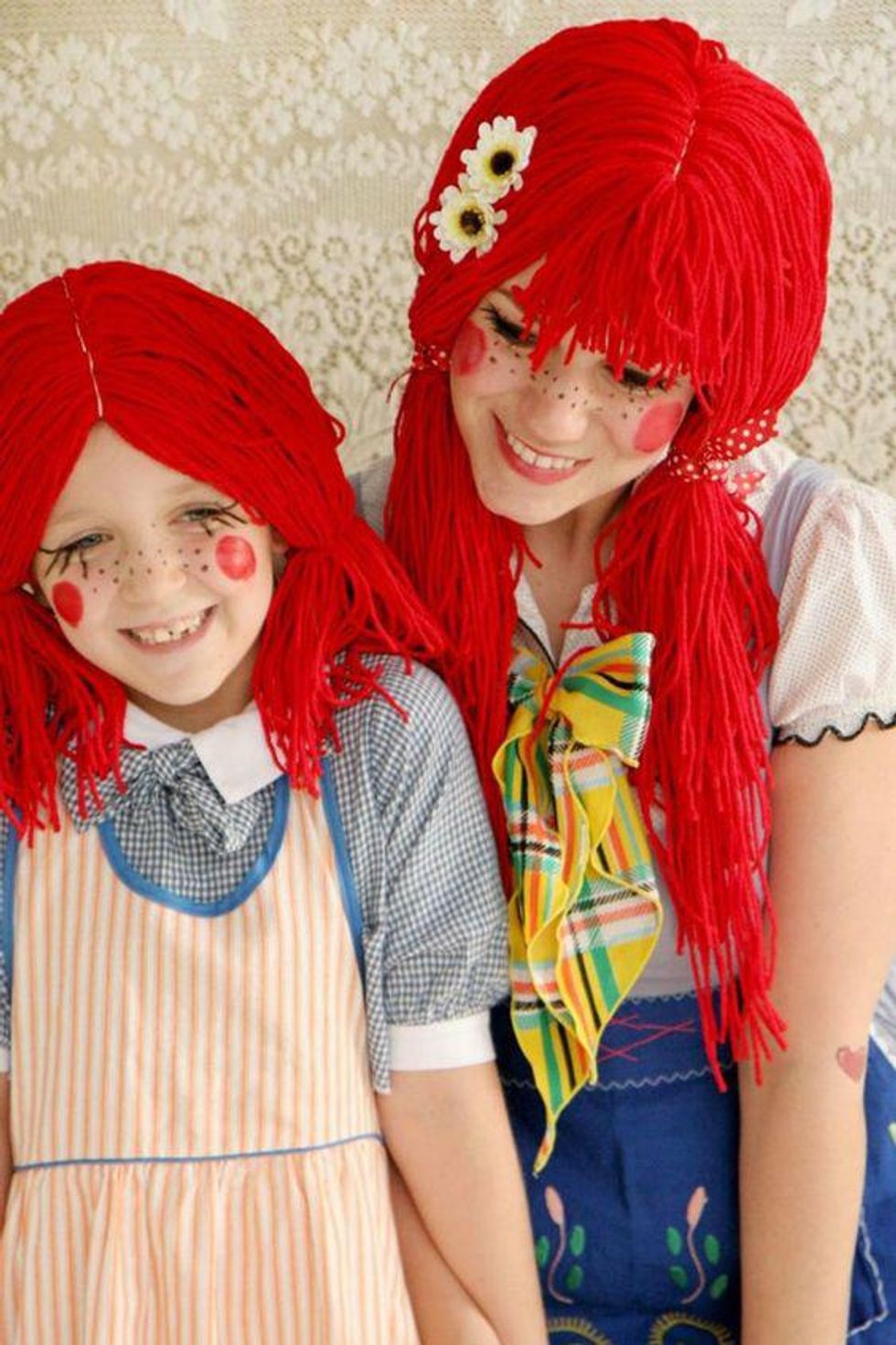 Raggedy Ann Dolls