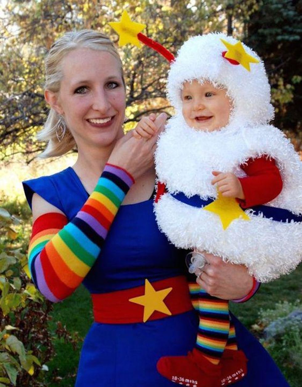 Rainbow Brite and Twink