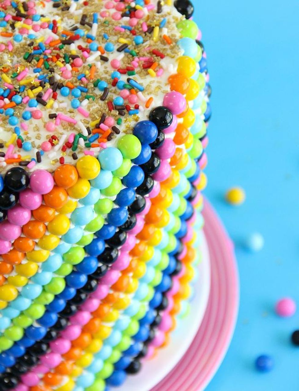 rainbow cake