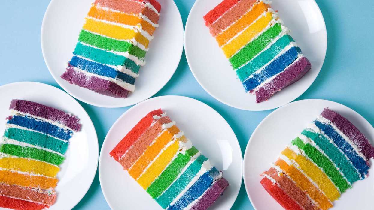 Rainbow Desserts