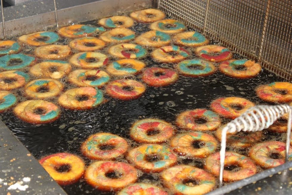 rainbow donuts 6