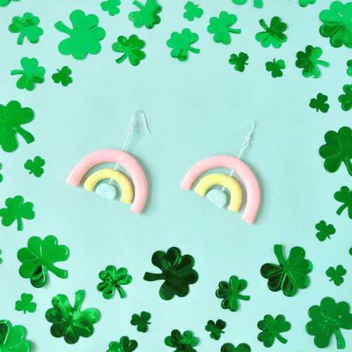 Rainbow Earrings