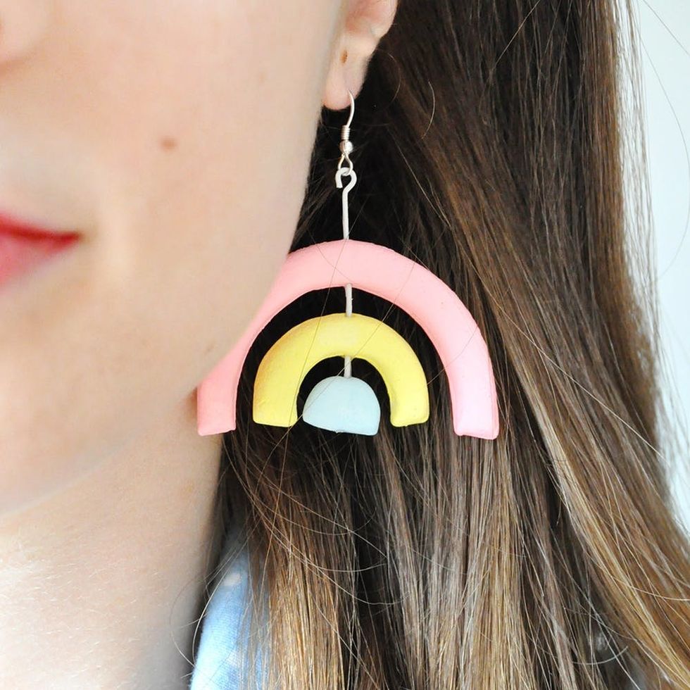 Rainbow Earrings