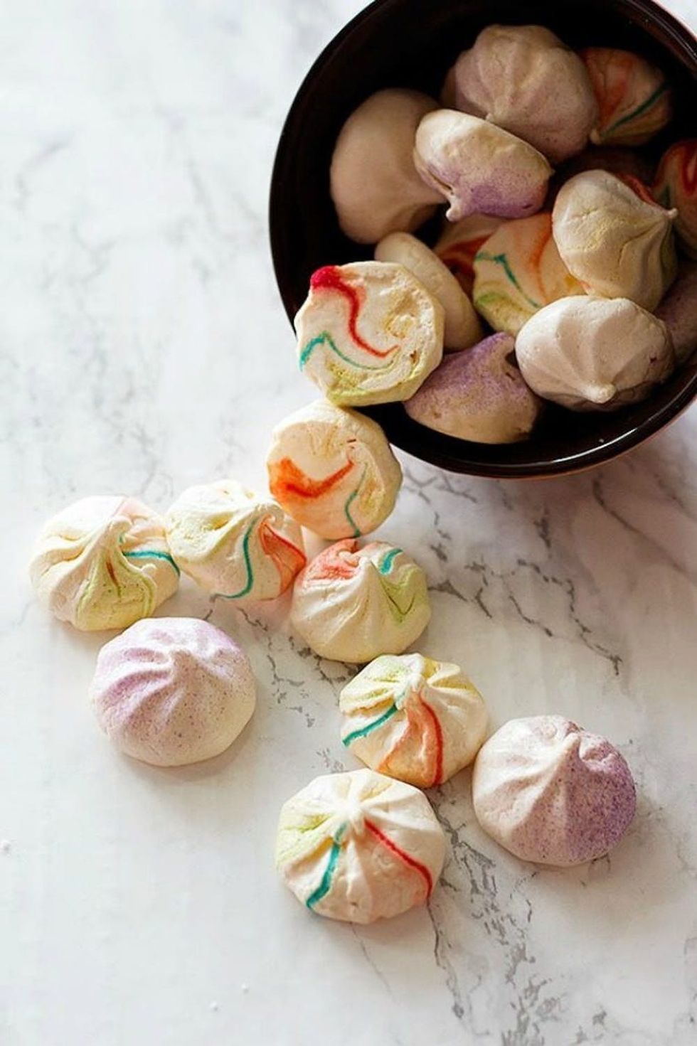 rainbow-pastel-mini-meringue-cookies