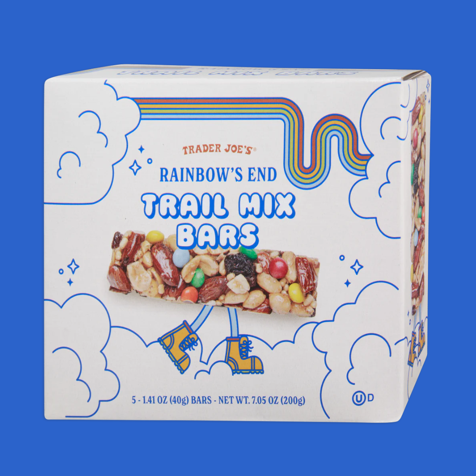 Rainbow's End Trail Mix Bars