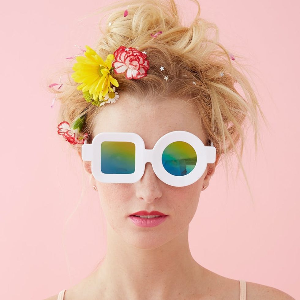 Rainbow Shapes Sunnies White Elephant Gift Idea