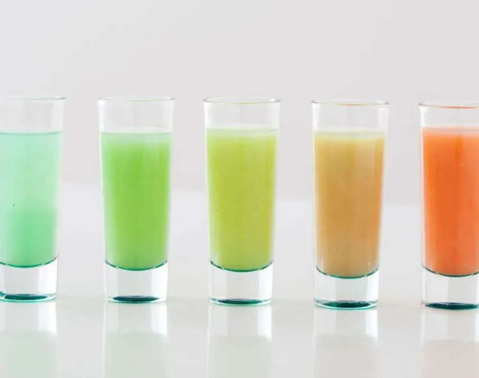 Rainbow Shots