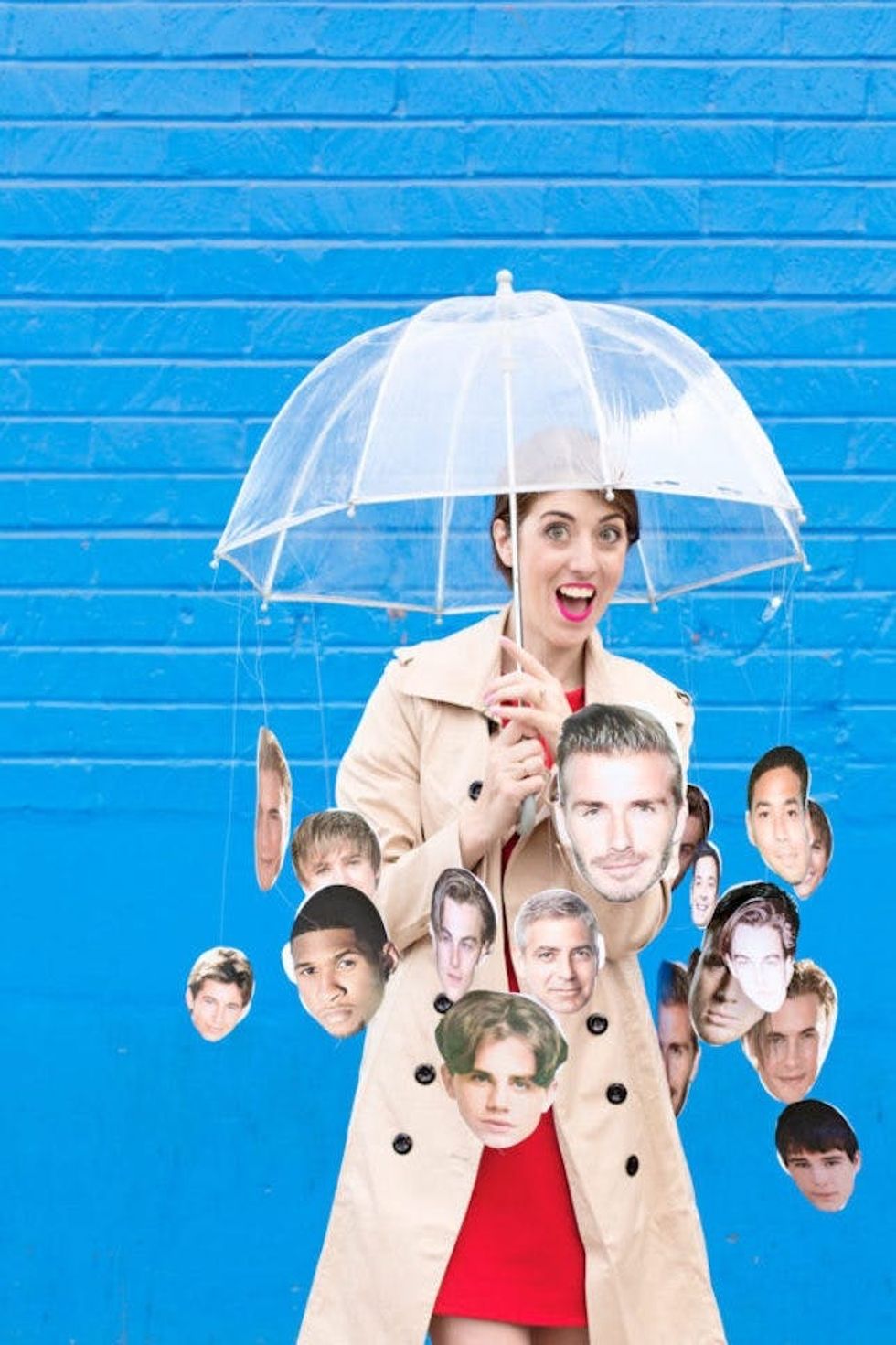 Raining Men Costume