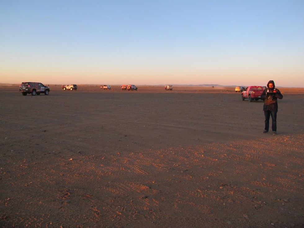 Rallye Aicha Gazelles du Maroc desert