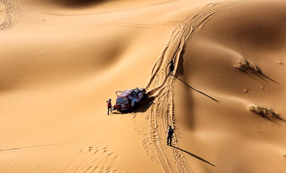 Rallye Aicha Gazelles du Maroc