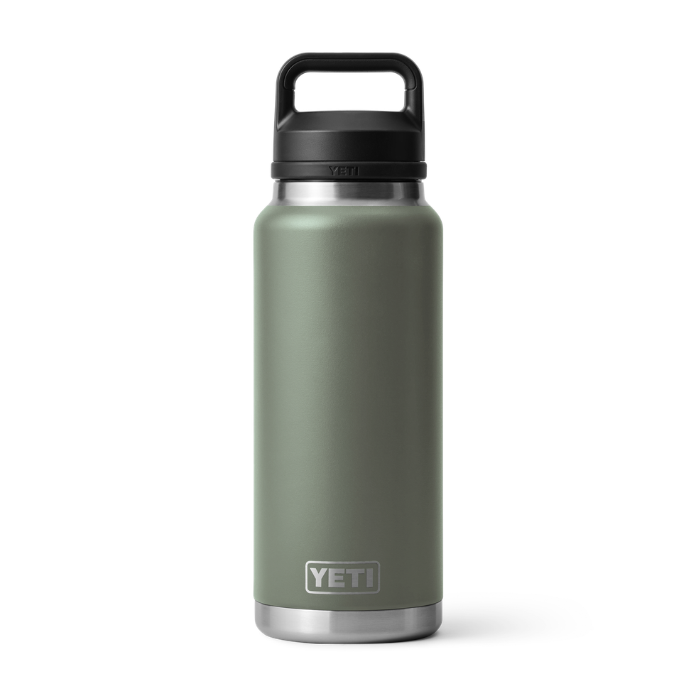 Rambler 36 oz Water Bottle in Camp Green