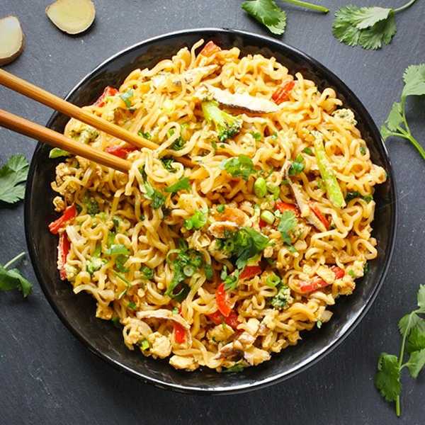 Ramen Stir Fry