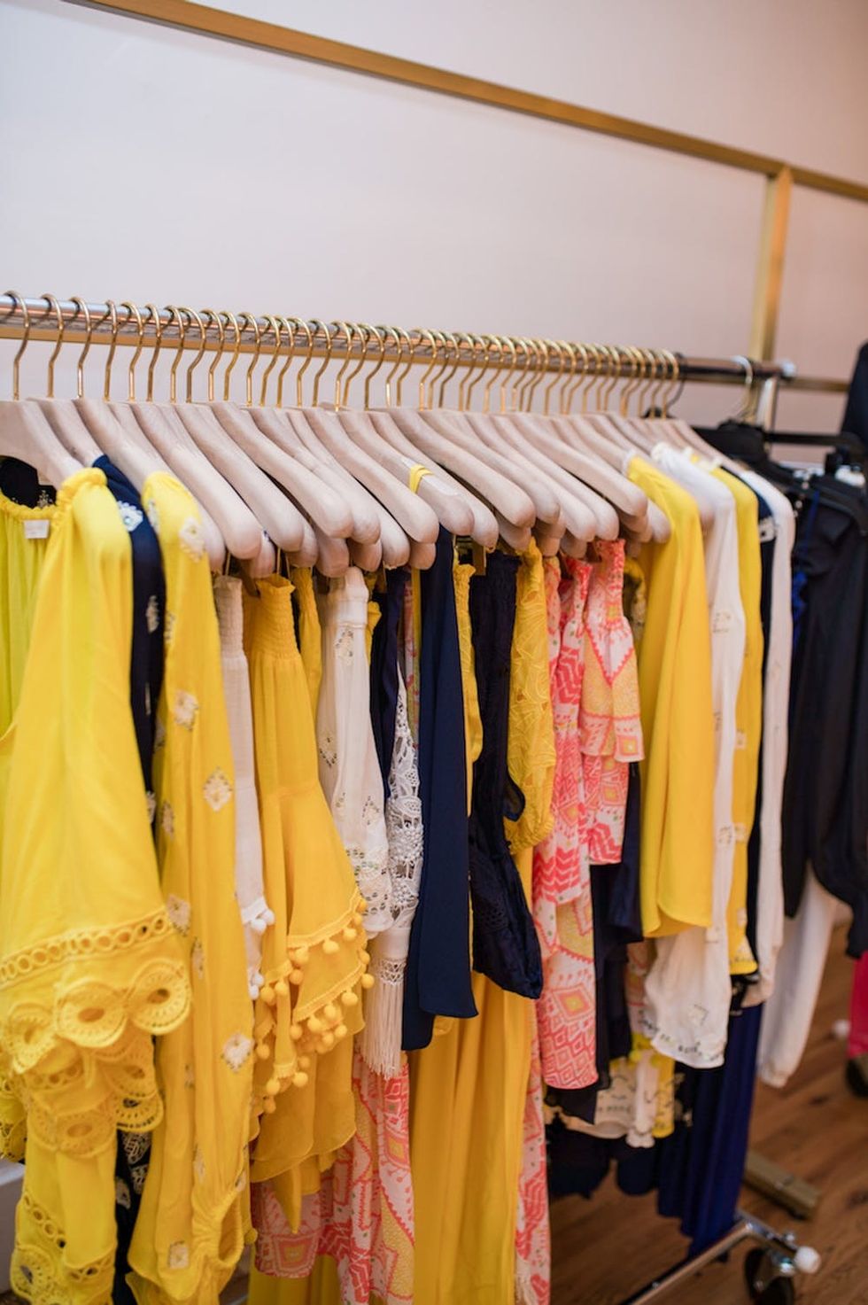 Ramy Brook clothing rack