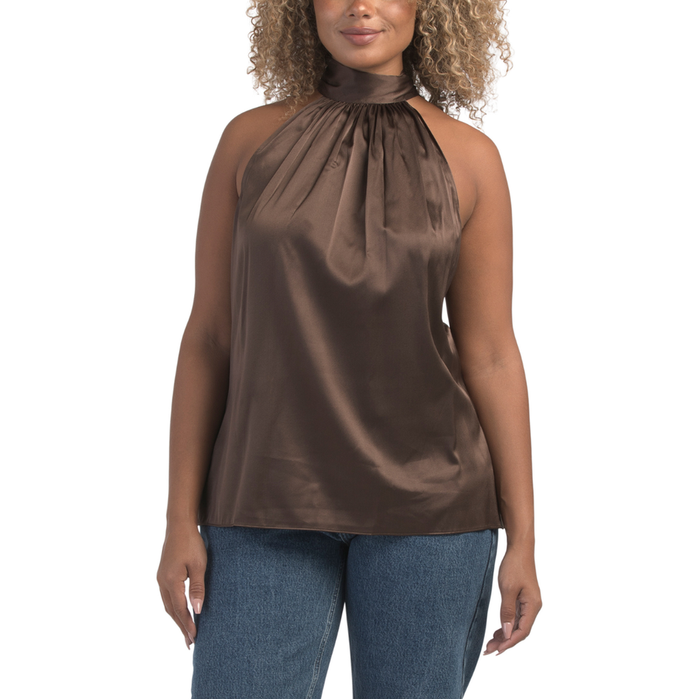 Ramy Brook Silk Blend Lori Top