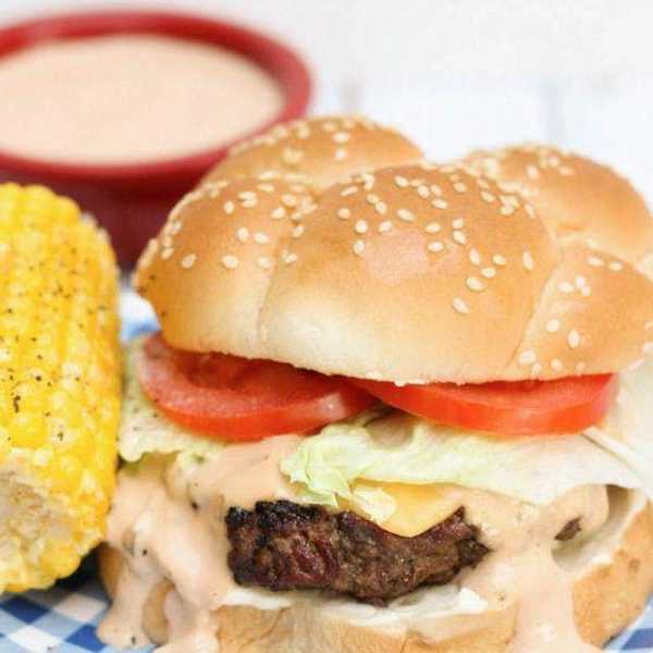 ranch burger recipes