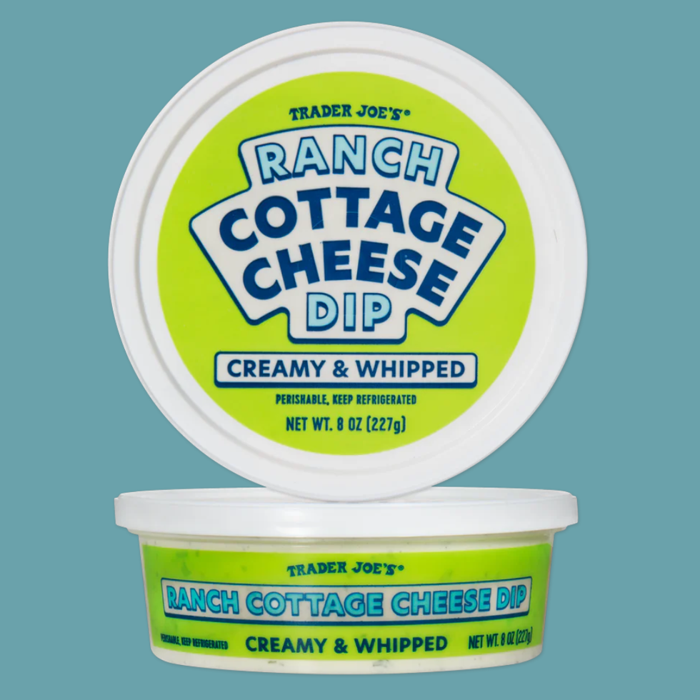 Ranch Cottage Cheese Dip