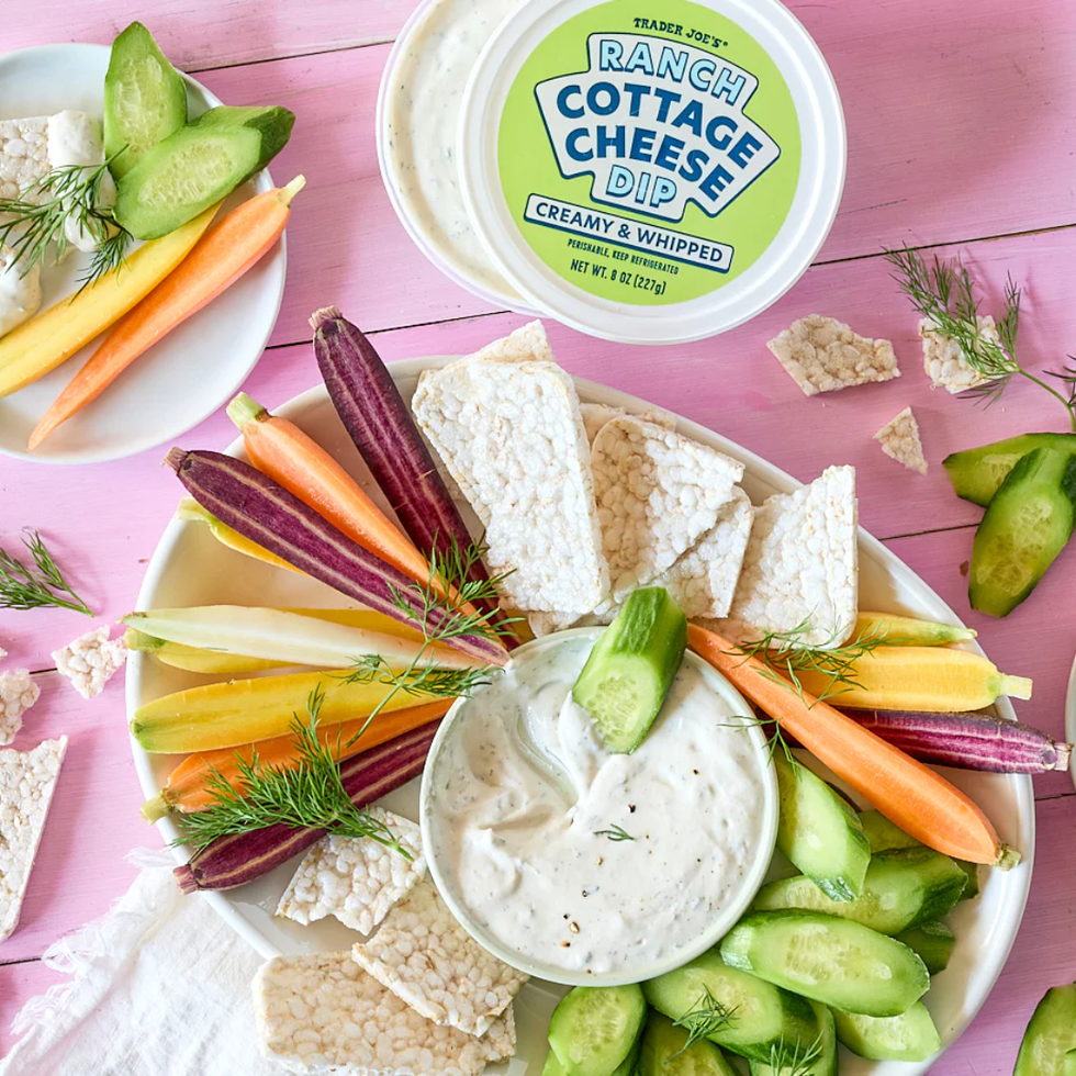 Ranch Cottage Cheese Dip