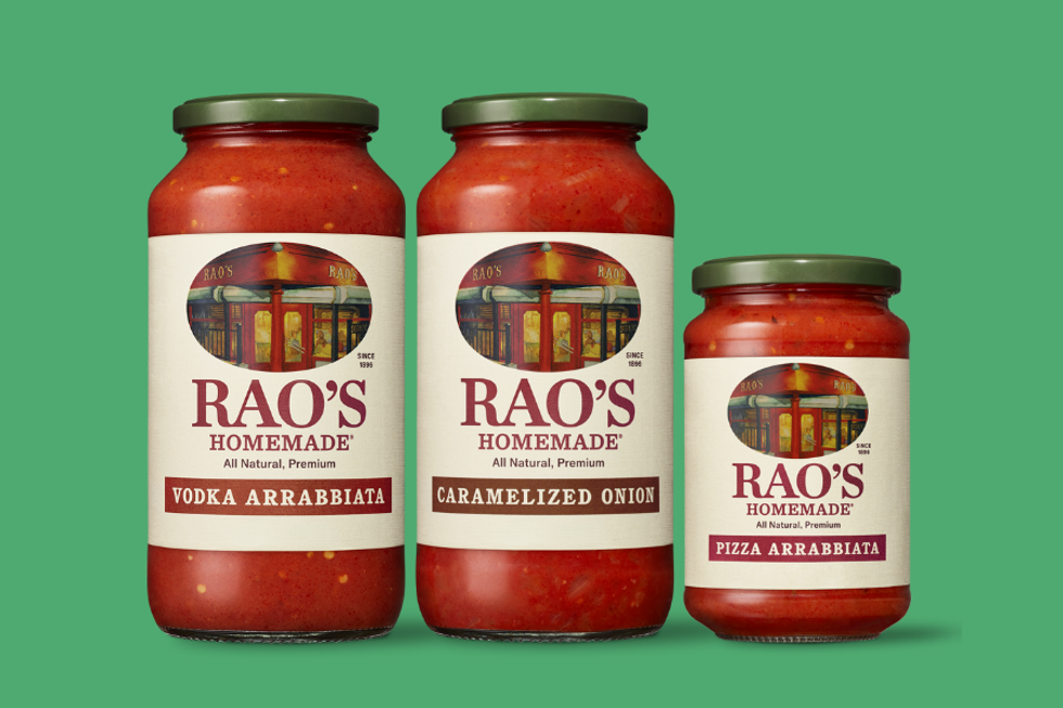 Rao's New Pasta Sauces and Soups